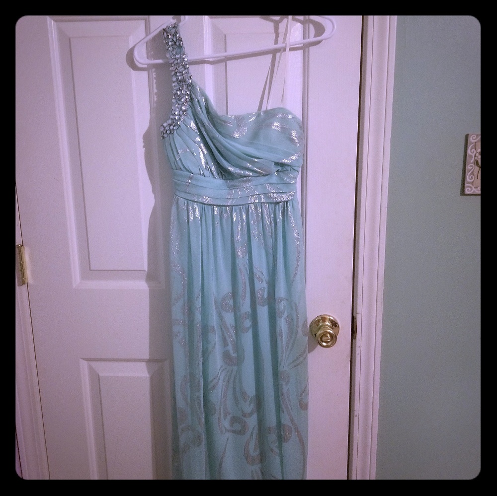 Mint Green Formal Dress